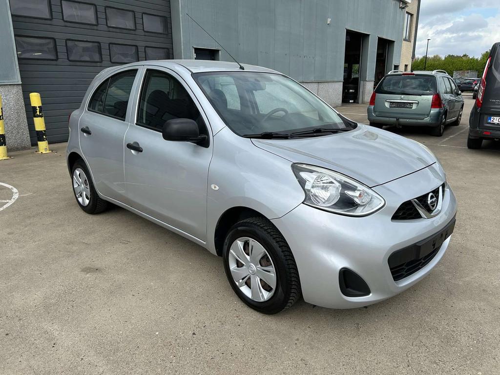 Nissan Micra Micra 1.2i Acenta zeer nette wagen word gekeurd, Autos, Achat, Euro 6, Entreprise, Boîte manuelle