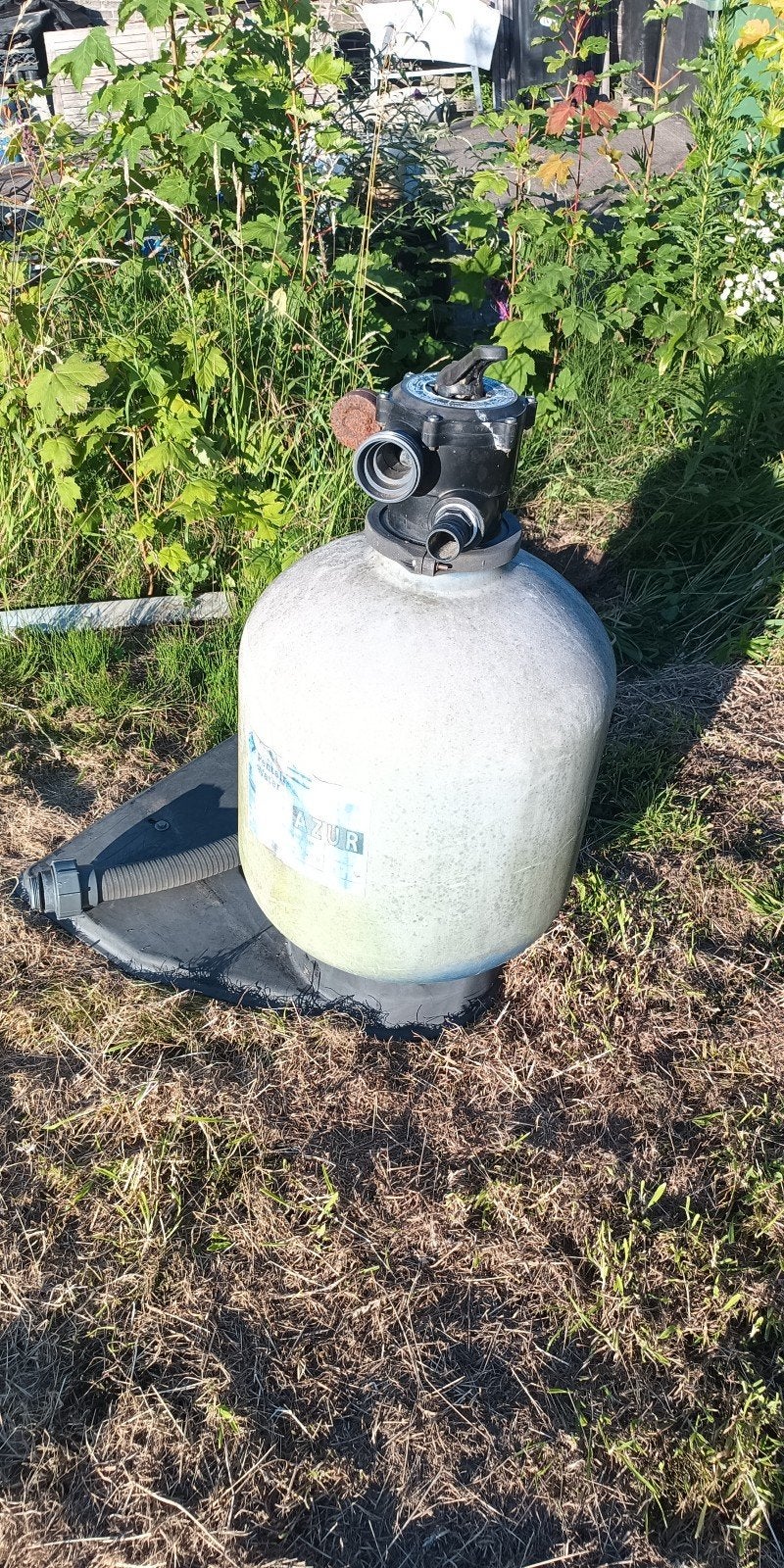 Oude zandfilter ,kan nog een rondje mee, Tuin en Terras, Zwembad-toebehoren, Ophalen