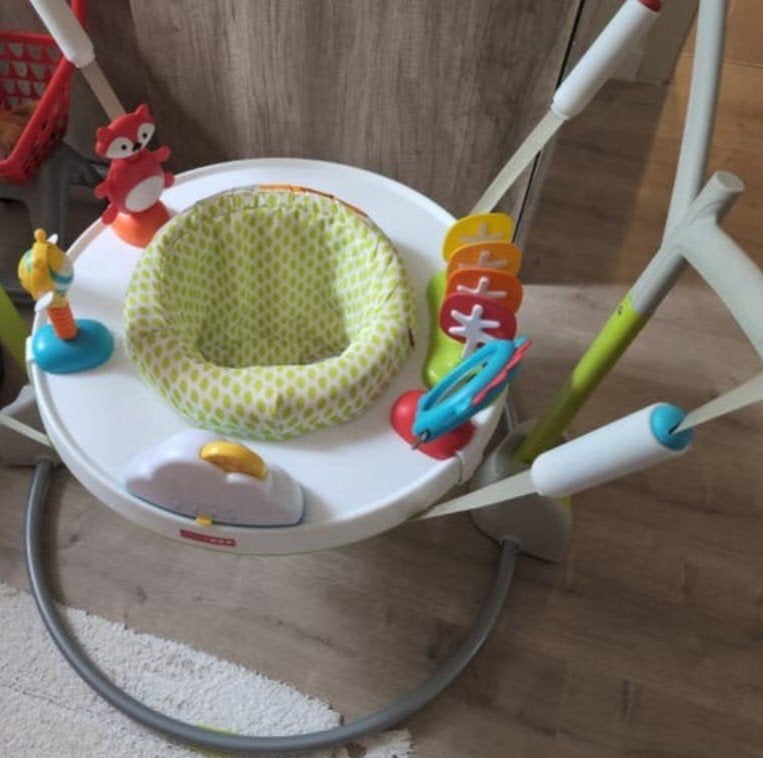 Baby jumper, babygym, Kinderen en Baby's, Ophalen, Zo goed als nieuw, Babygym, Met licht
