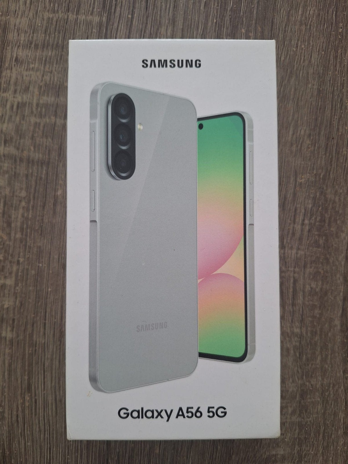 Samsung Galaxy A56 5G (128GB), Telecommunicatie, Mobiele telefoons | Hoesjes en Screenprotectors | Samsung, Ophalen, Zo goed als nieuw