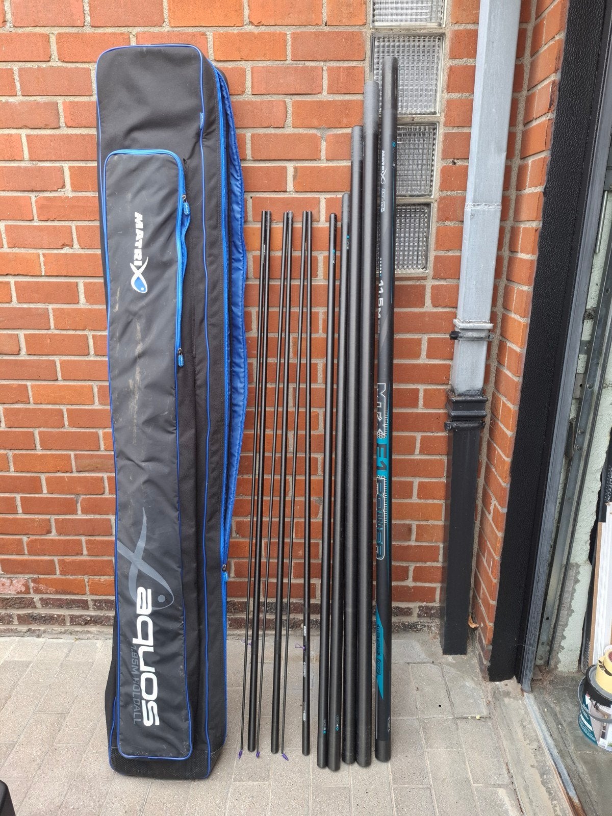 matrix mtx - e1 pole 11.5m, Ophalen