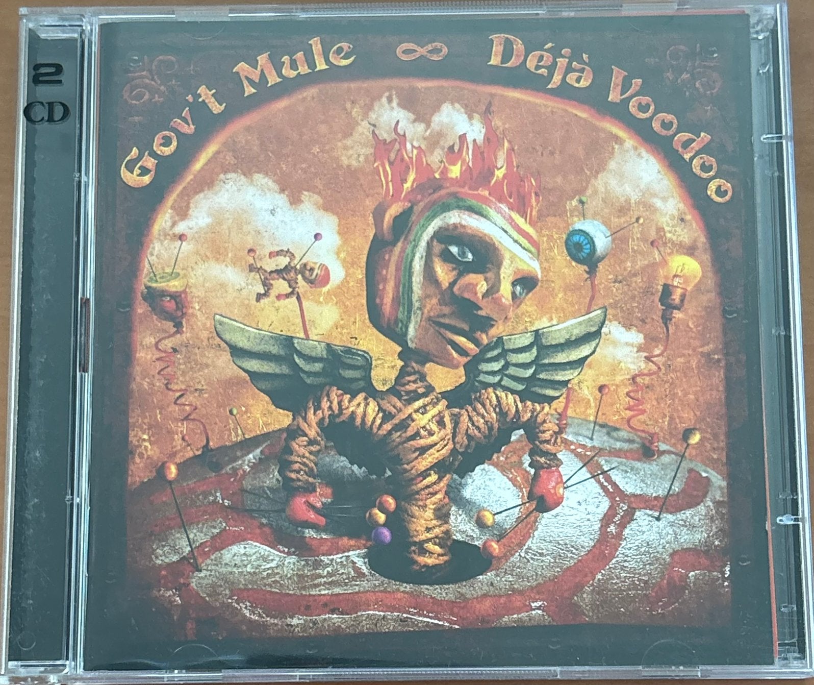 GOV’T MULE - Deja Voodoo, Enlèvement ou Envoi, Comme neuf, Blues rock