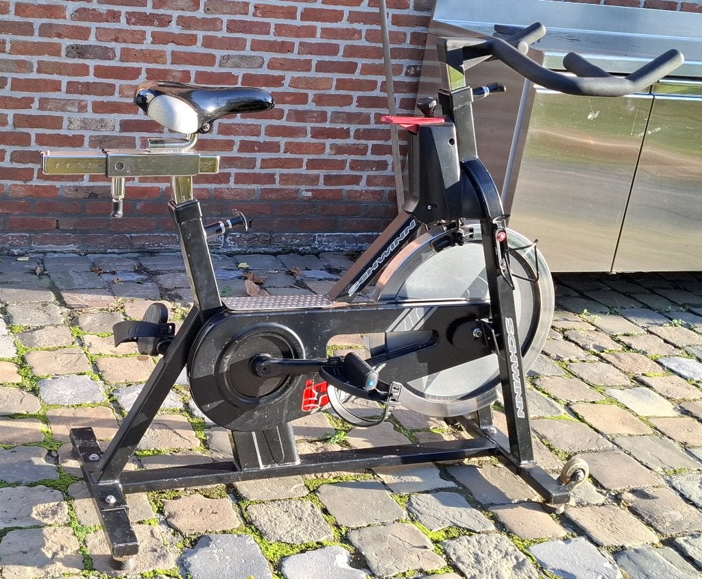 Professionele spinningfiets Schwinn, Ophalen, Gebruikt, Spinningfiets