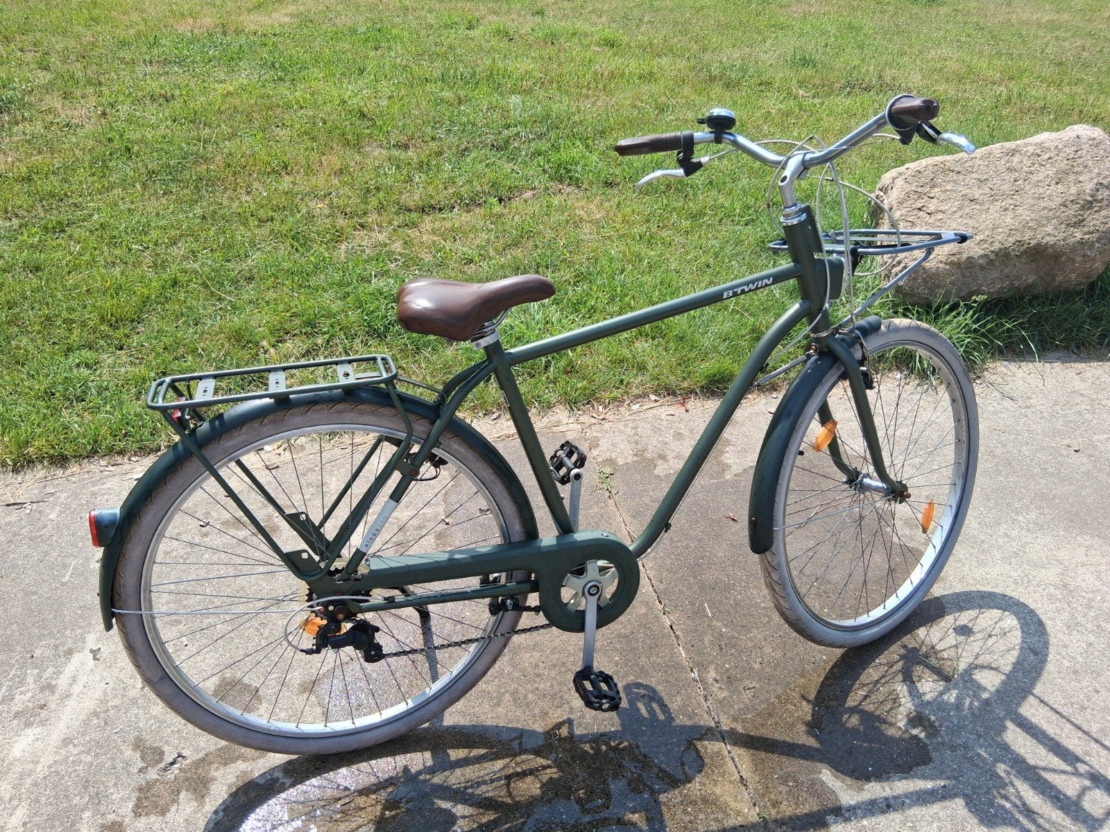 Heren fiets btwin 520, Vélos & Vélomoteurs, Enlèvement