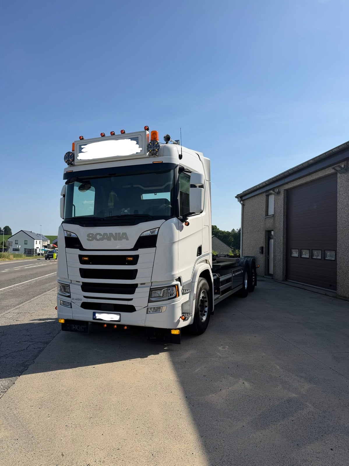 Scania R450 6x2 ampiroll, Autos, Achat, Euro 6, Scania, 2 places