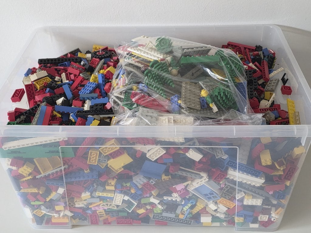 Lego allerlei /bouwplaatjes/boompjes /poppetjes 11 kg netto, Kinderen en Baby's, Ophalen of Verzenden, Lego