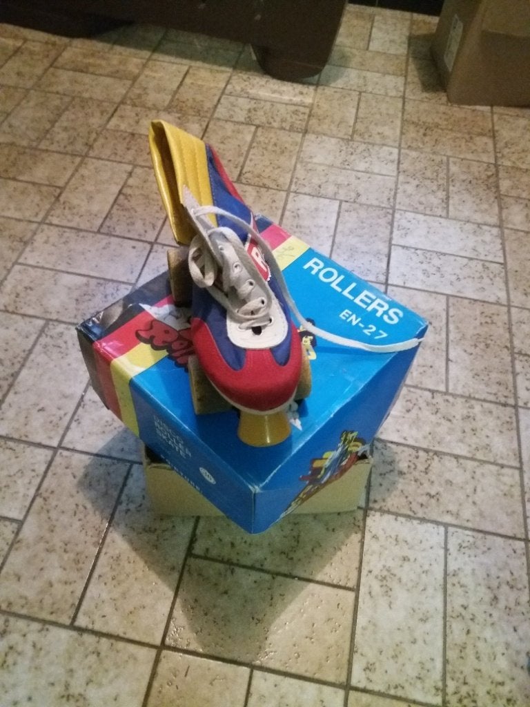 Patins à roulettes, Enlèvement