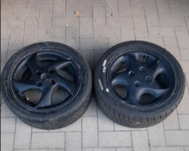 2 jantes alliage 15 pouces (4x108), Autos : Pièces & Accessoires, Enlèvement, Utilisé, Citroën