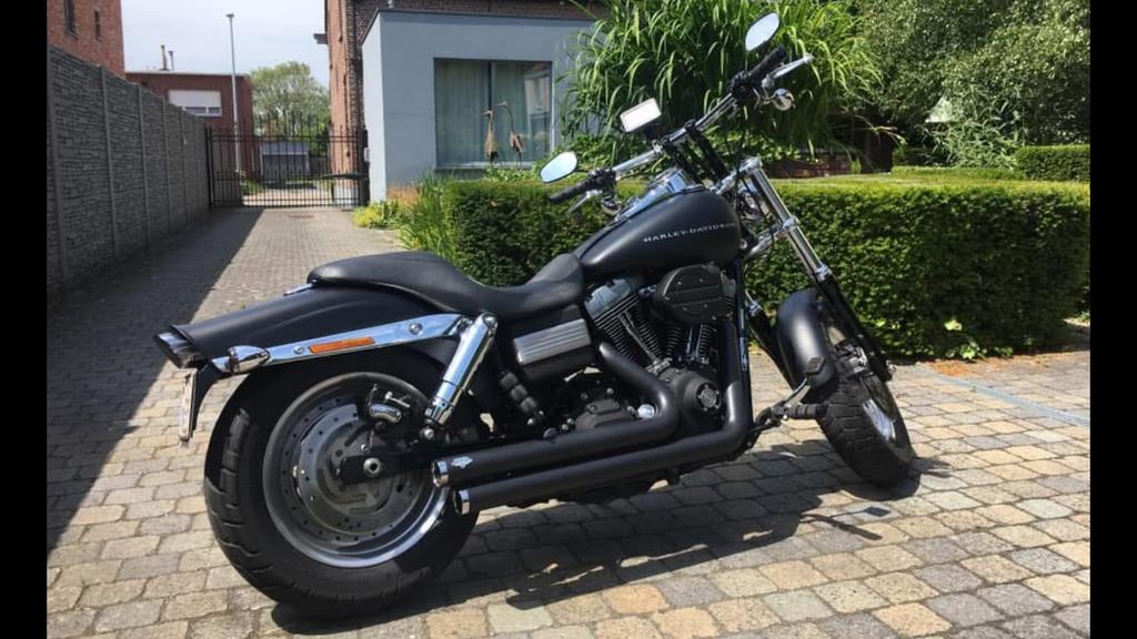 Harley Davidson Fat Bob, Motos, Motos | Harley-Davidson, Permis Moto A, Plus de 35 kW, Chopper, 2 cylindres