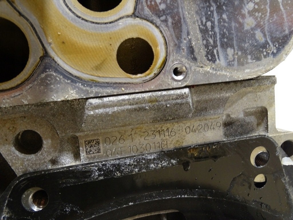 Moteur CZEA Nu GOLF PASSAT LEON SEAT Q3 Q2 POLO SKODA ATECA, Verzenden, Gebruikt, Overige automerken