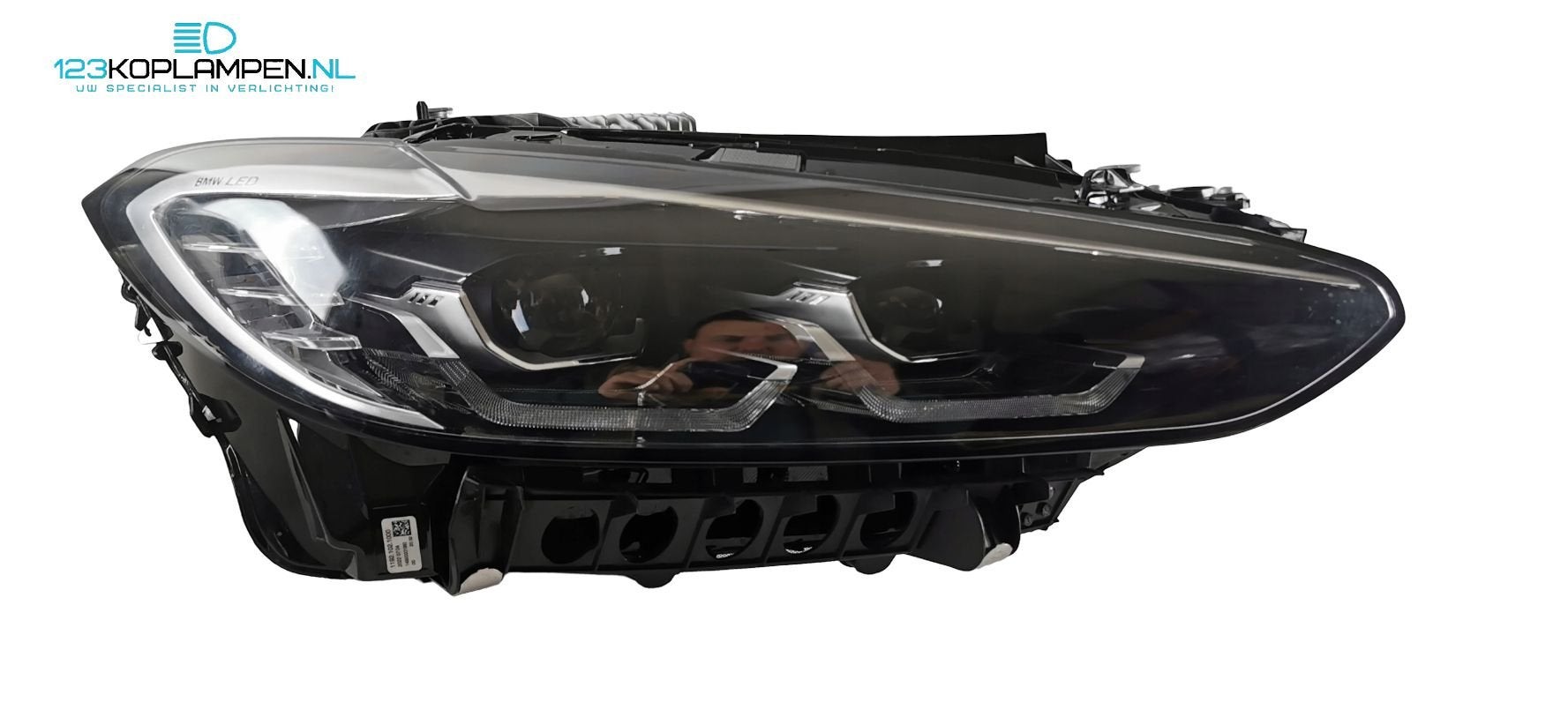 BMW G22 G23 G26 Full Led koplamp rechts, Gebruikt, -, -, Ophalen of Verzenden