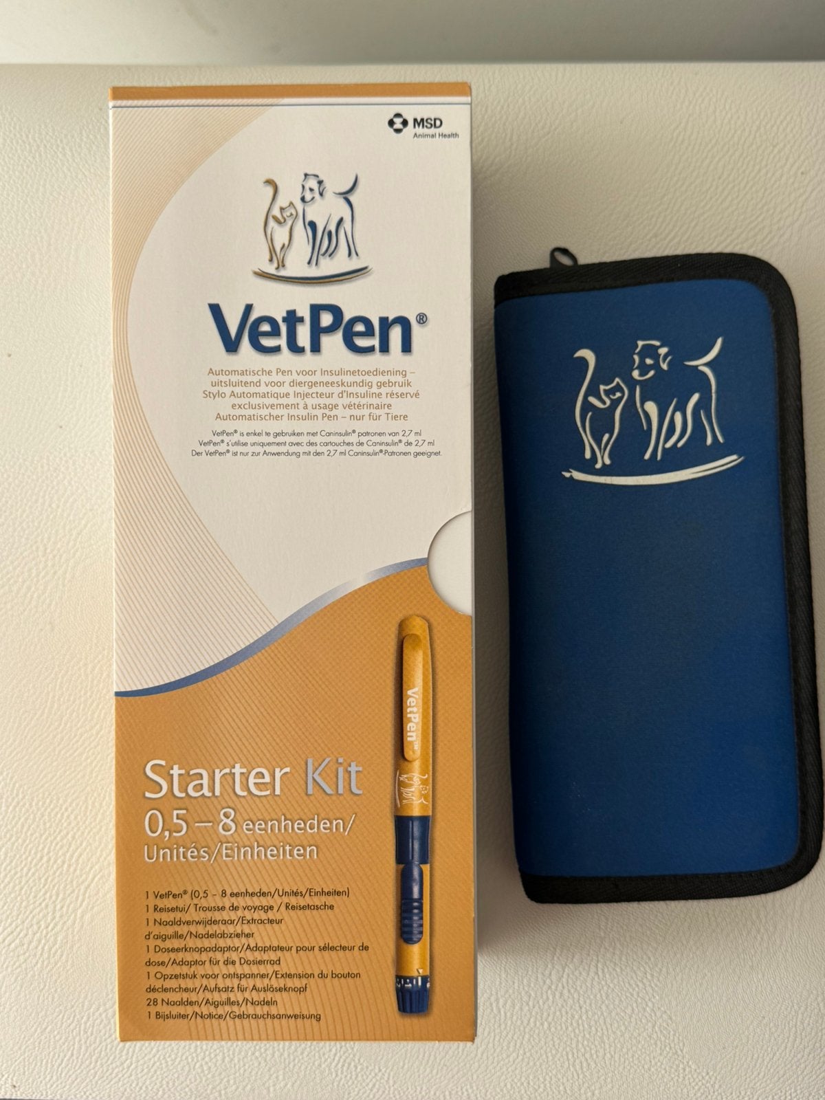 Vetpen kit, Dieren en Toebehoren, Ophalen, Zo goed als nieuw