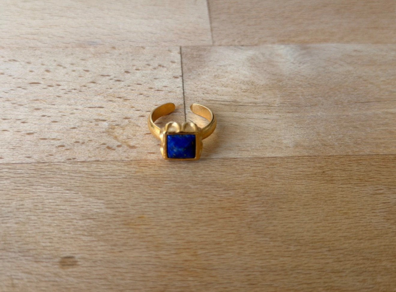 Gorgia ring - Agapée - ajustable, Bijoux, Sacs & Beauté, Envoi, Comme neuf, Or, Femme