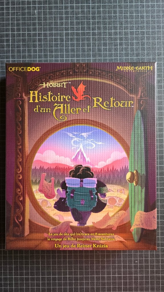 Le Hobbit, Histoire d'un Aller et Retour, Trois ou quatre joueurs, Enlèvement ou Envoi, Utilisé