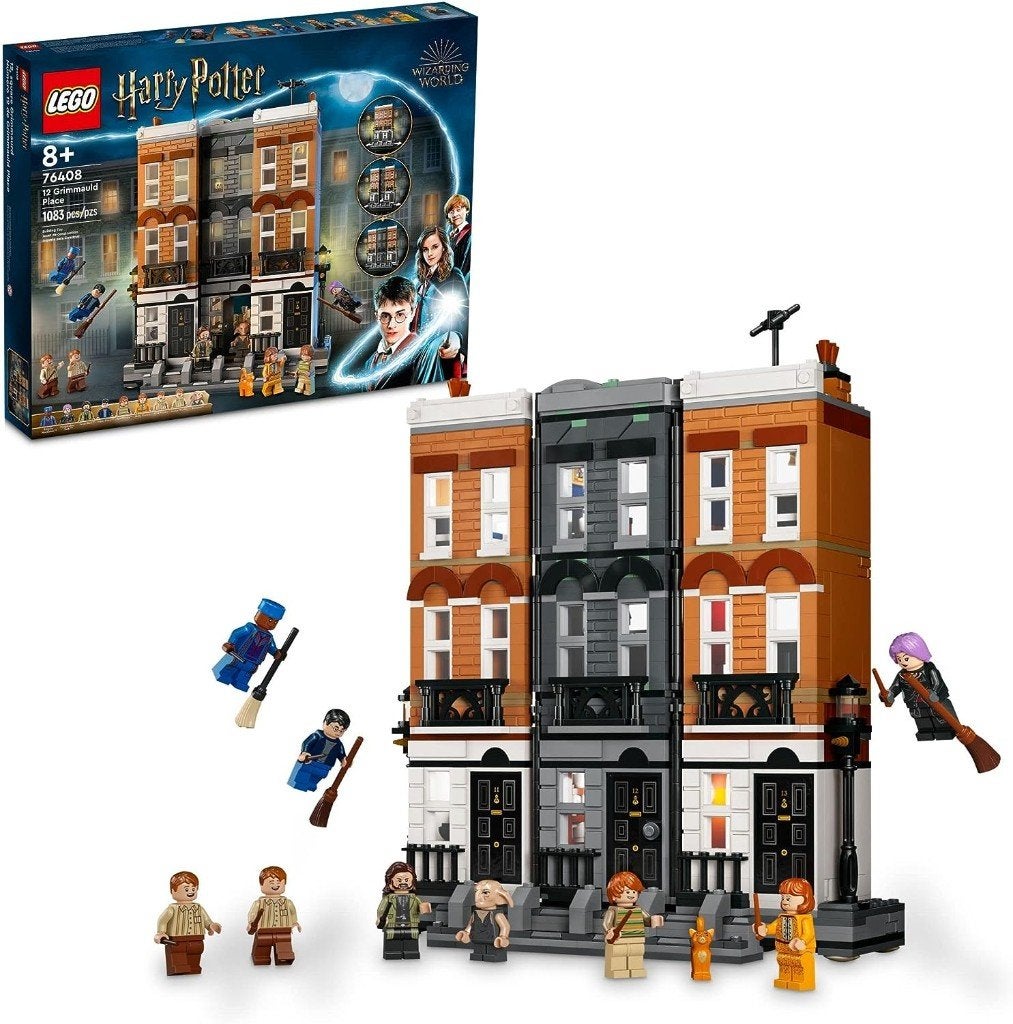 Neuf - Lego Harry Potter - 12, square Grimmaurd (76408), Neuf, Enlèvement ou Envoi, Lego, Ensemble complet