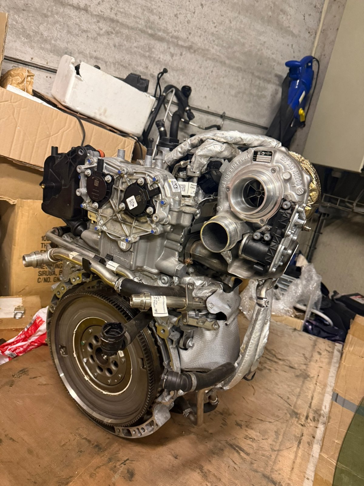M139 2.0L AMG 421pk, Ophalen of Verzenden, Mercedes-Benz