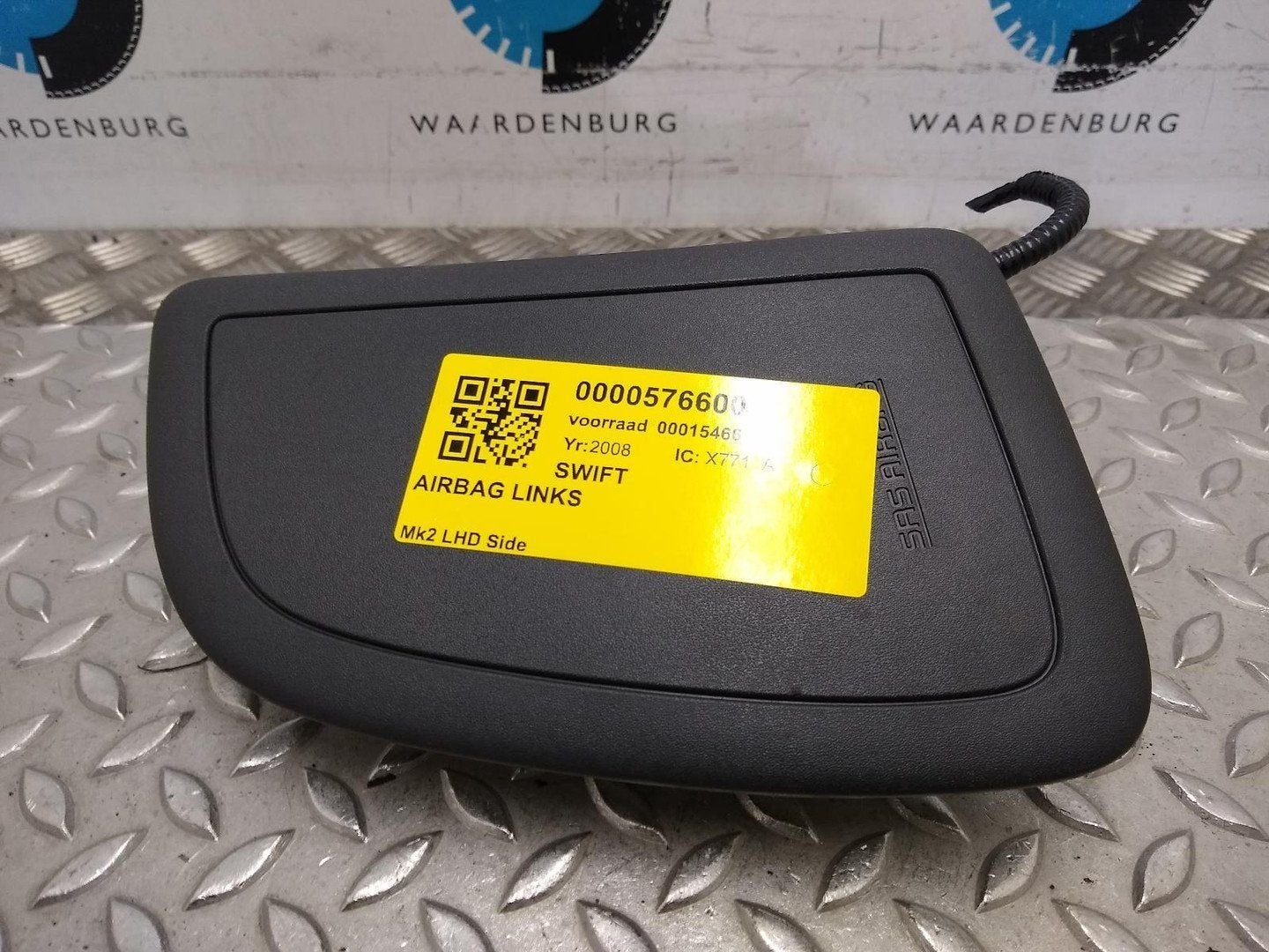 SUZUKI SWIFT 1.3 Shogun AIRBAG LINKS 2008, Enlèvement ou Envoi, Utilisé, ARN reconnu
