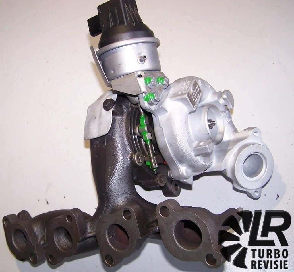Turbo  revisie VW AUDI SKODA  2.0TDI 170PK CBBB 03L253019K, -, -, Enlèvement ou Envoi, Audi
