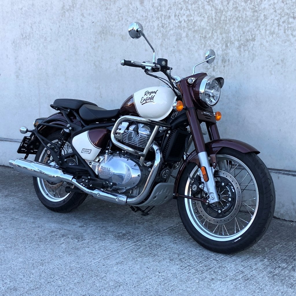 ROYAL ENFIELD CLASSIC 650 2025 GEKEURD GARANTIE, Motoren, Motoren | Royal Enfield, 2 cilinders, Toermotor, Minimaal motorrijbewijs A2