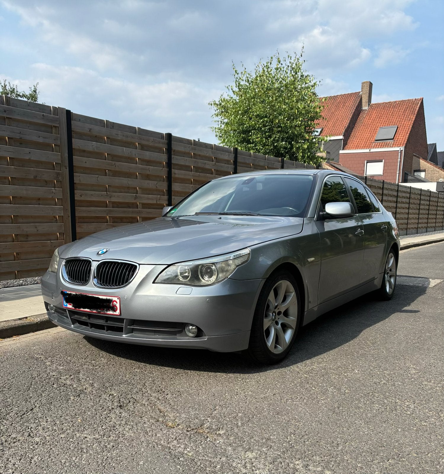 Bmw 520i E60 , Gekeurd Vvk, automaat , full option, Auto's, BMW, Automaat, 5 deurs, Particulier, Euro 4