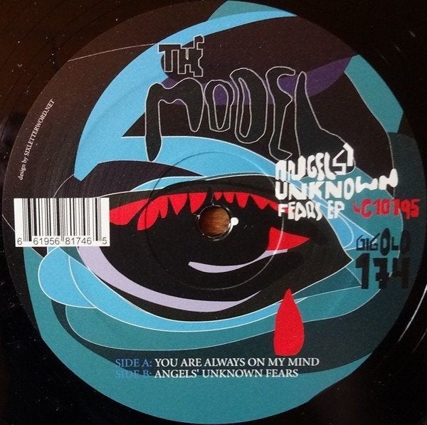 The Model - Angels' Unknown Fears EP, Cd's en Dvd's, Vinyl | Dance en House, Ophalen of Verzenden, Zo goed als nieuw, EP, EP