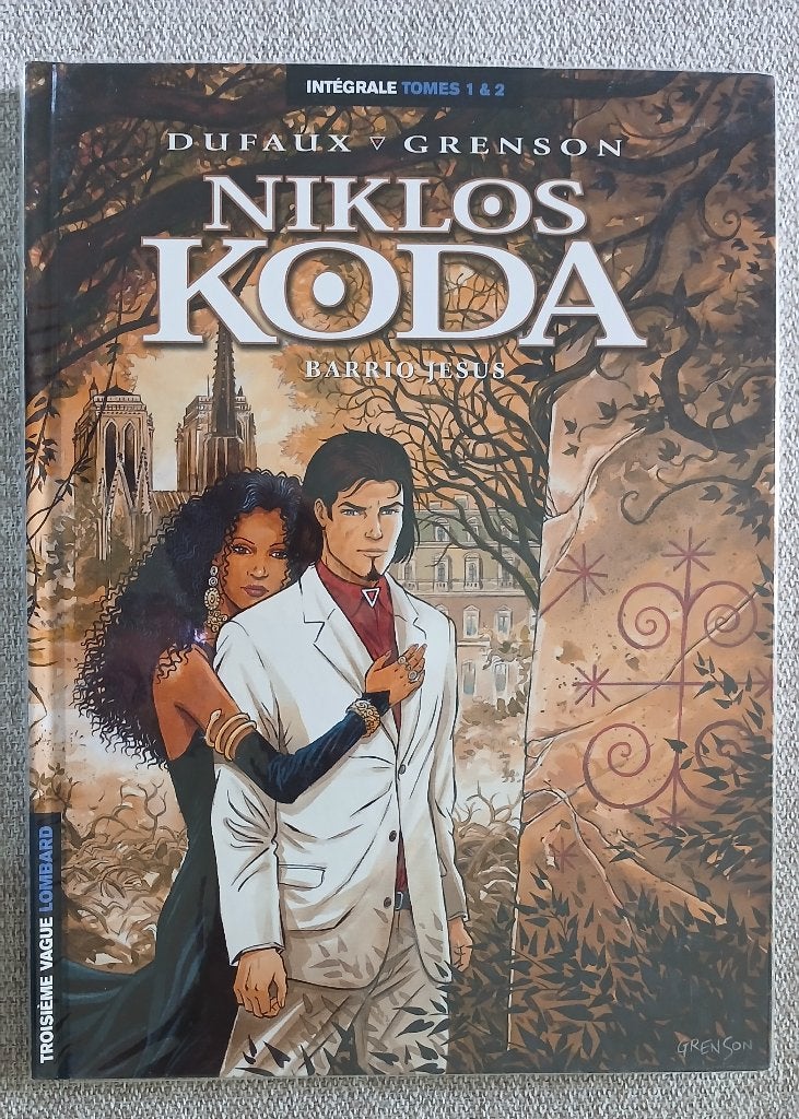 BD Niklos Koda 1-2 Barrio Jésus Dédicace EO Dufaux Grenson, Boeken, Eén stripboek, Ophalen of Verzenden, Nieuw