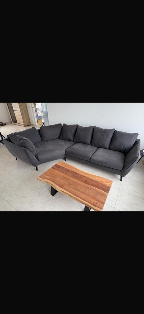 Zetel te koop, Enlèvement, Utilisé, Banc d'angle