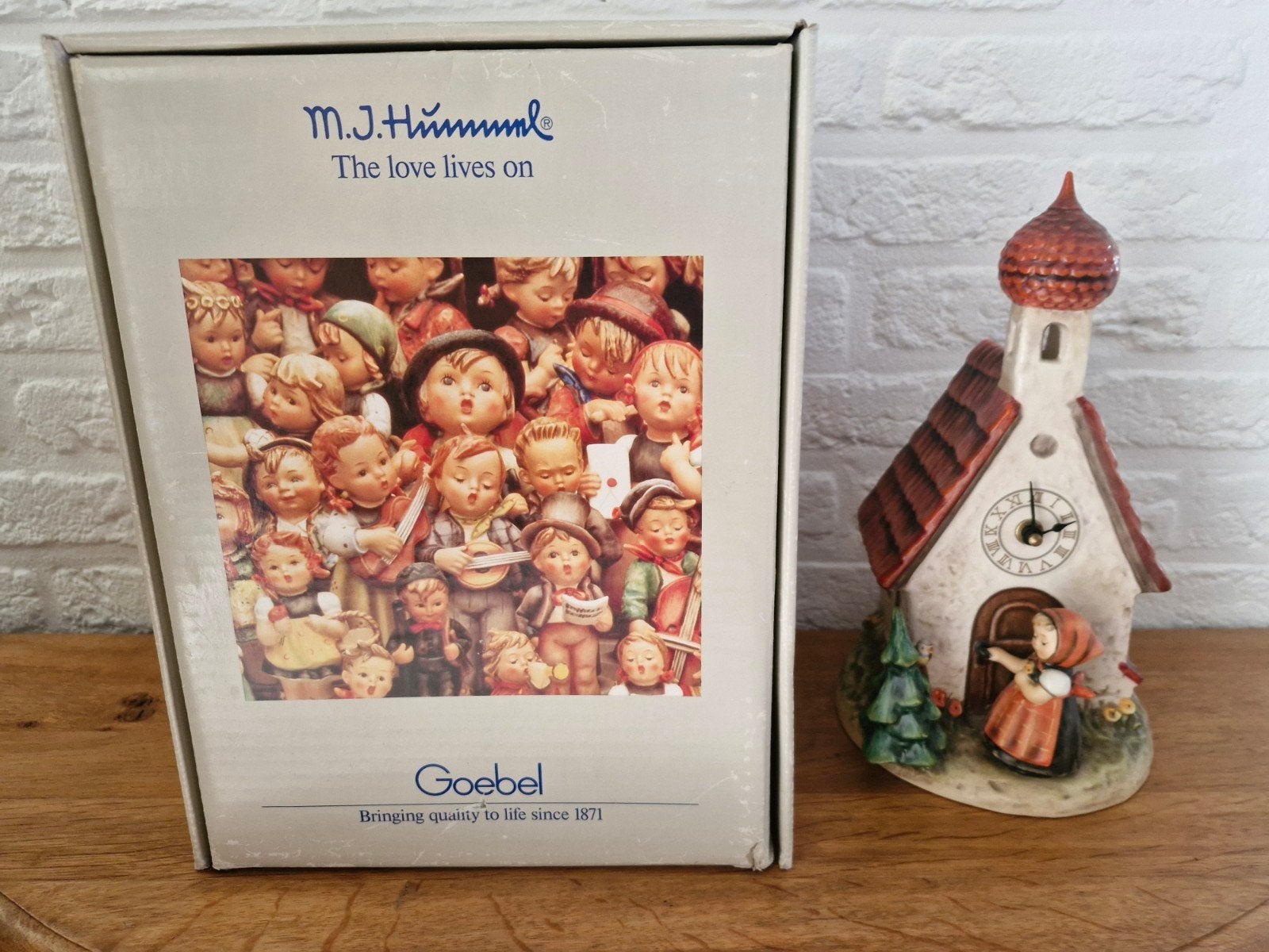 Hummel Goebel beeld, Ophalen of Verzenden