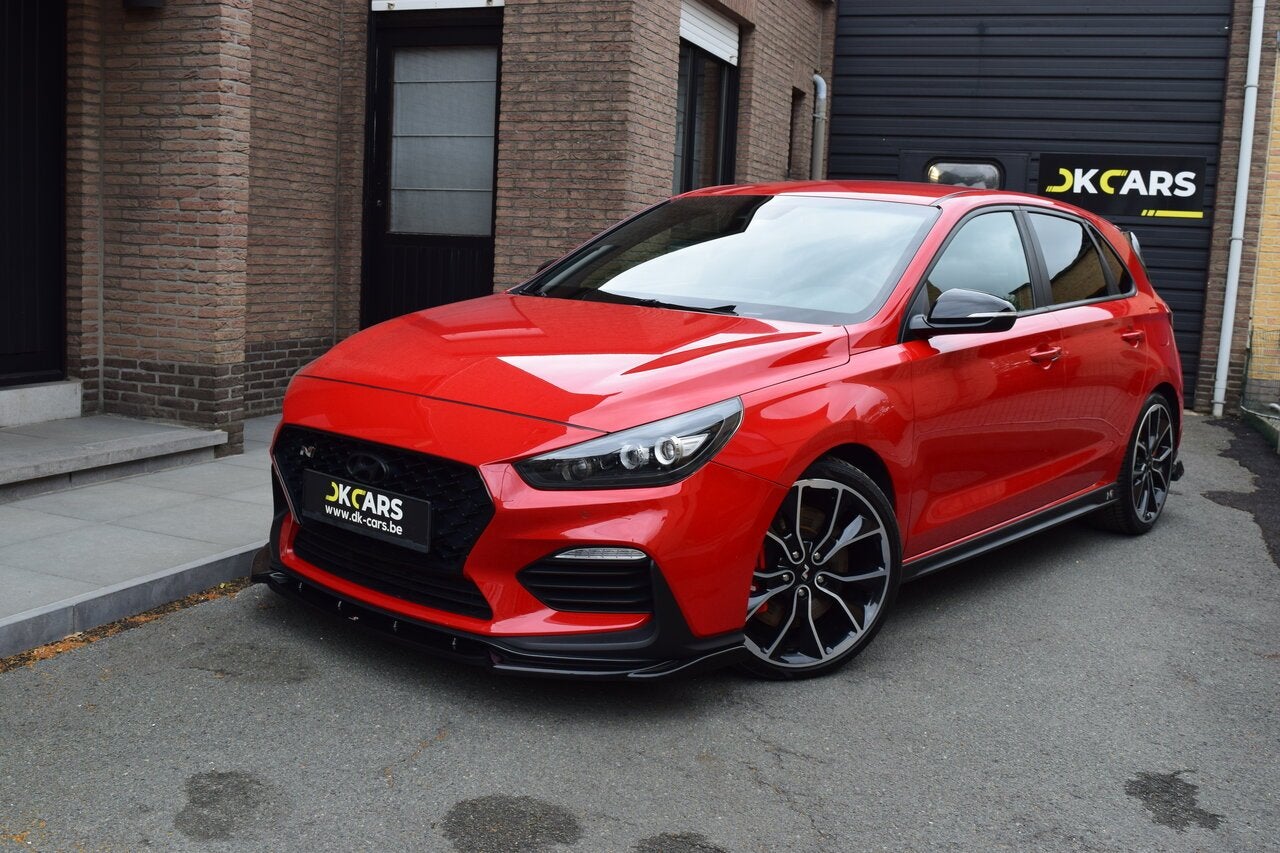 Hyundai, i30, N 2.0 T-GDi N Performance Pack - NAVI / LED /, Auto's, 0 kg, 275 pk, 4 cilinders, 0 kg