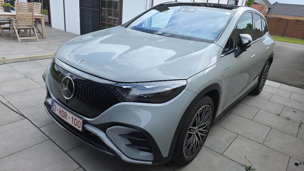 MERCEDES EQE SUV 350+, Autos, Mercedes-Benz, Particulier, EQE, Caméra 360°, ABS, Caméra de recul, Phares directionnels, Régulateur de distance