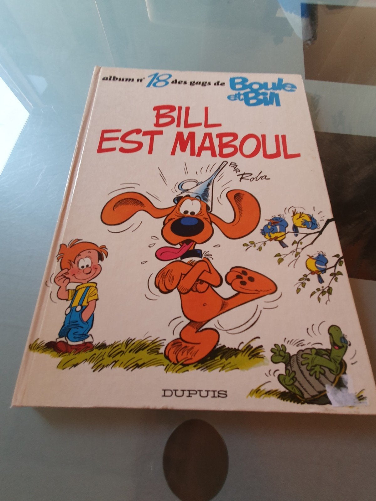 boule et Bill Bill est maboul EO 1980, Enlèvement ou Envoi