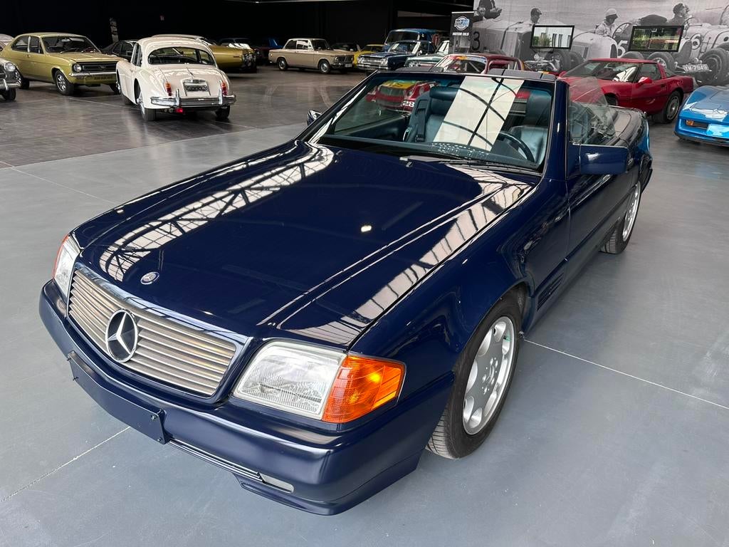 Mercedes SL320 - R129 - topstaat - incl Hardtop - oldtimer., Cuir, Achat, Entreprise, 2 portes