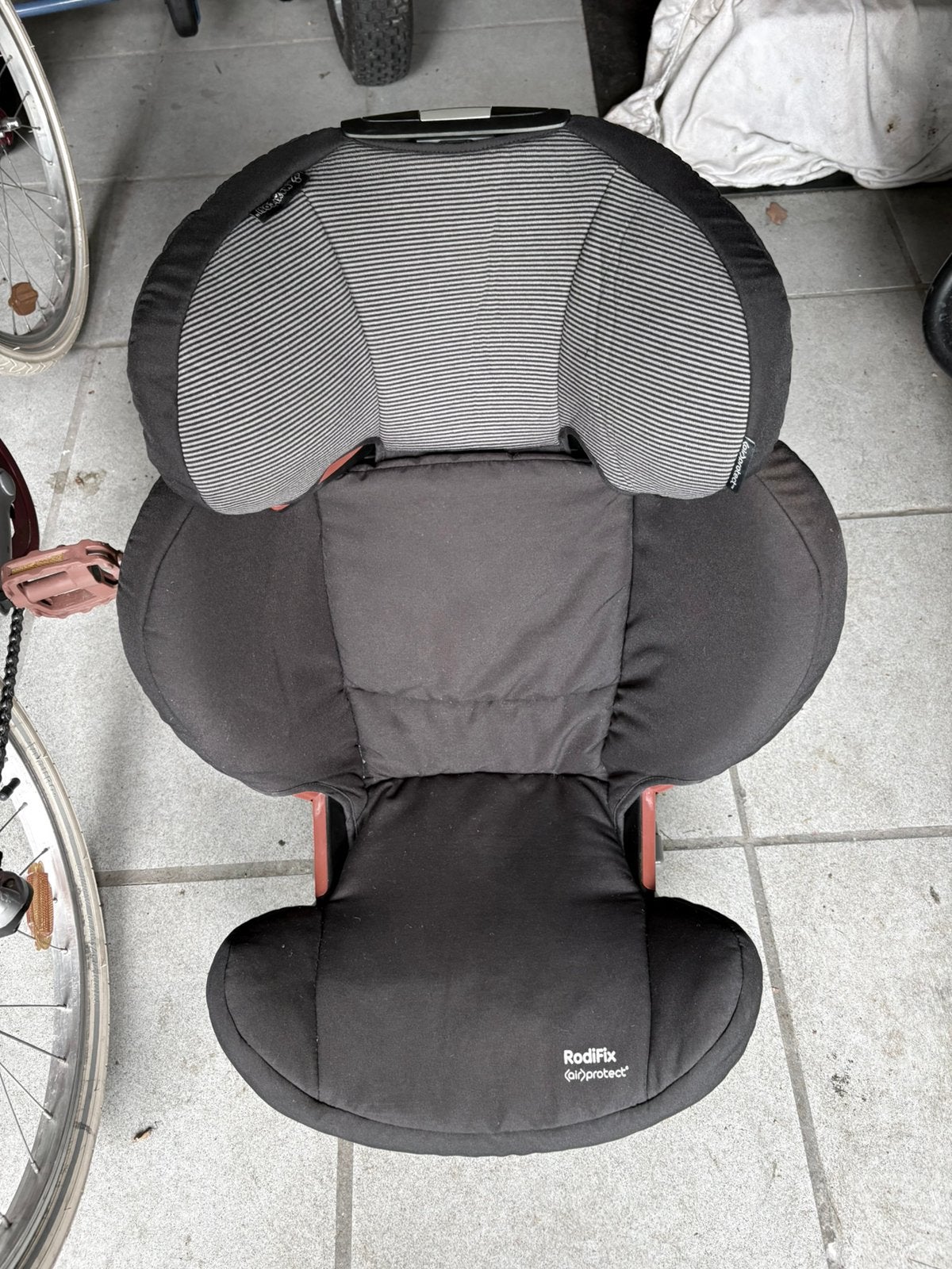 Maxi Cosi RodiFix airprotect autostoel isofix 3-12 jaar, Ophalen, Gebruikt, Zijbescherming, Isofix