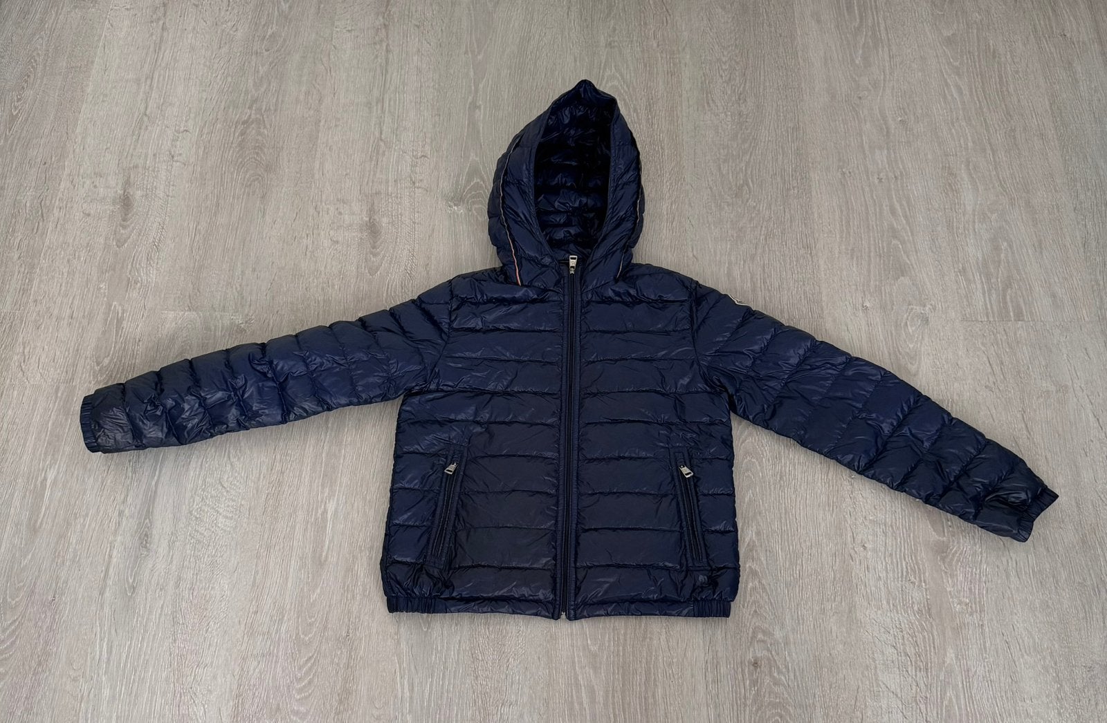 Moncler jas, Kinderen en Baby's, Ophalen of Verzenden, Zo goed als nieuw, Jongen of Meisje, Jas
