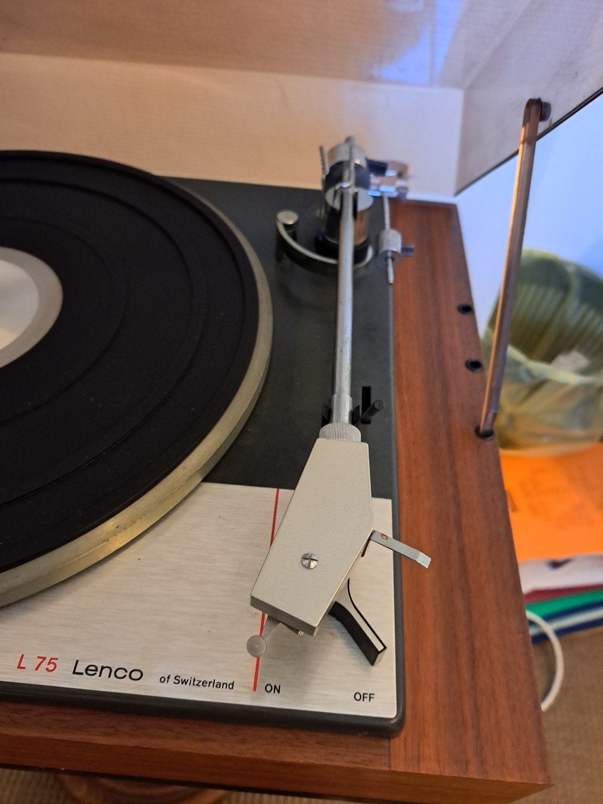 Platine lenco L75, Audio, Tv en Foto, Platenspelers, Ophalen