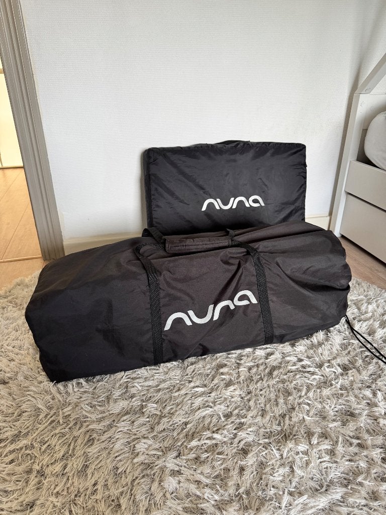Nuna reisbedje, Ophalen, Gebruikt, Reisbedje