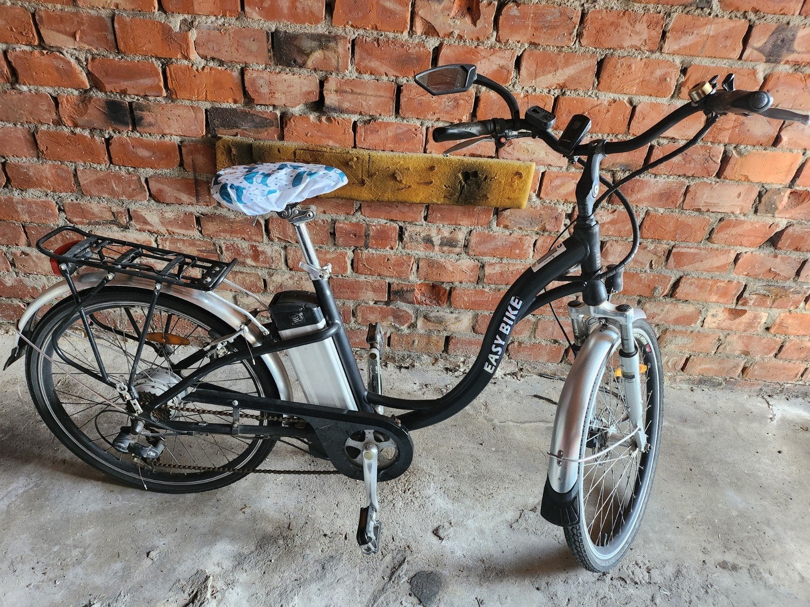 Easy Bike, Ophalen, Gebruikt