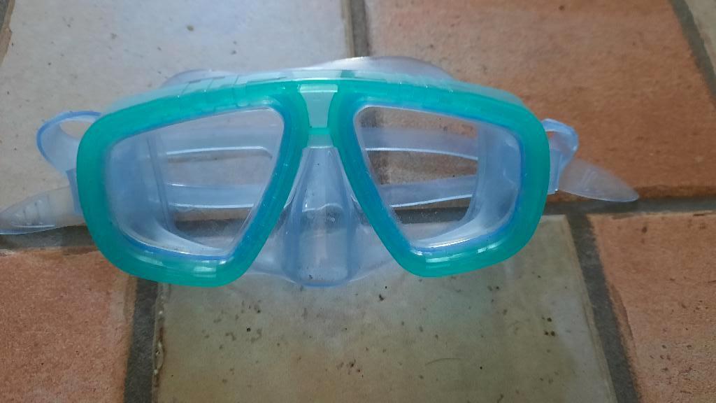 masque de plongée, Sports nautiques & Bateaux, Plongée, Enlèvement ou Envoi, Utilisé, Lunettes de plongée ou Tuba