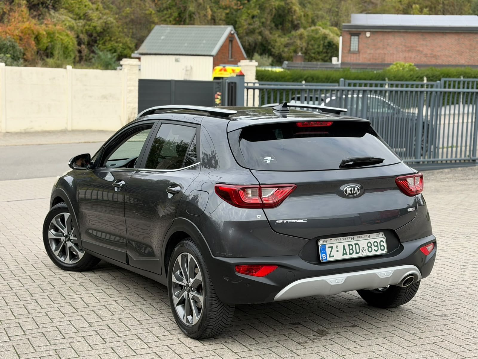 Kia stonic 2020 1.0i 110.000km, Autos, Achat, Euro 6, Entreprise, https://public.car-pass.be/vhr/8b4a61b8-fb51-452e-989b-2703985025cb