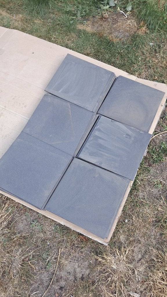 Garagetegel, Doe-het-zelf en Bouw, Tegels, Ophalen, Nieuw, 20 tot 40 cm, Minder dan 5 m²