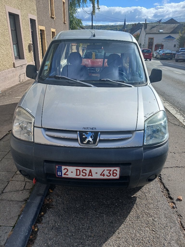 Utilitaire, Achat, 4 portes, 2 places, Bleu