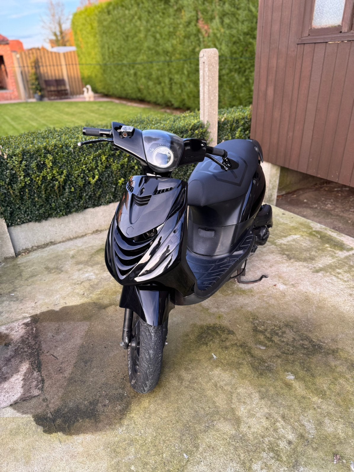Zip 50cc 4t, Vélos & Vélomoteurs, Scooters | Marques Autre, Enlèvement, Comme neuf