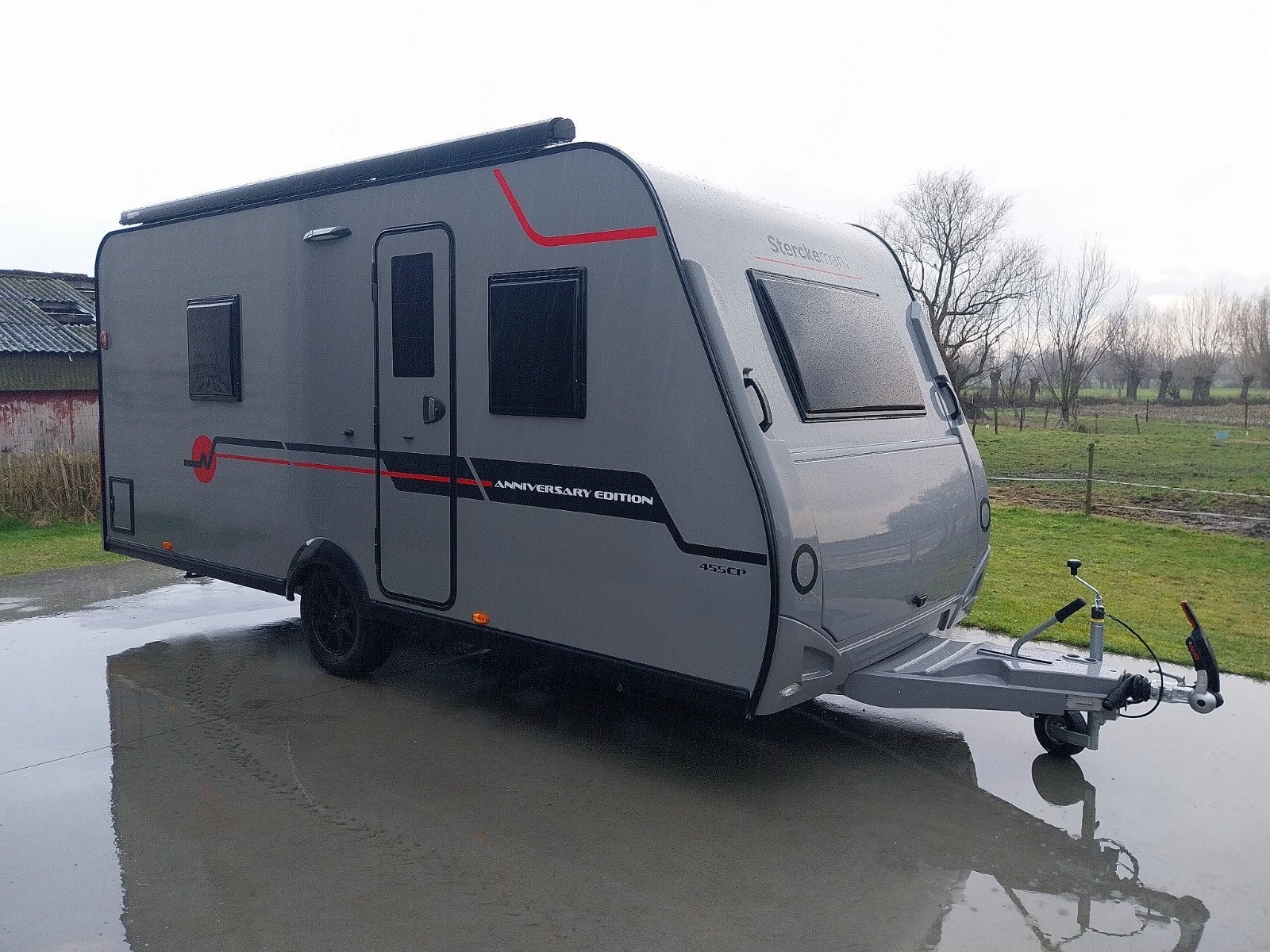 Sterckeman Sport 455cp, mover, airco, tv, douche, enz..., Bedrijf, Airco, Sterckeman