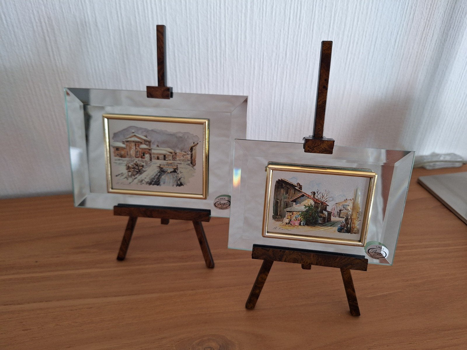 Berger-Linea Preziosi reliëfschilderijtjes, Antiek en Kunst, Ophalen