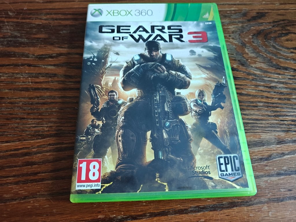 Gears of war 3 Xbox 360, Games en Spelcomputers, Games | Xbox 360, Ophalen, Gebruikt, Shooter, 1 speler