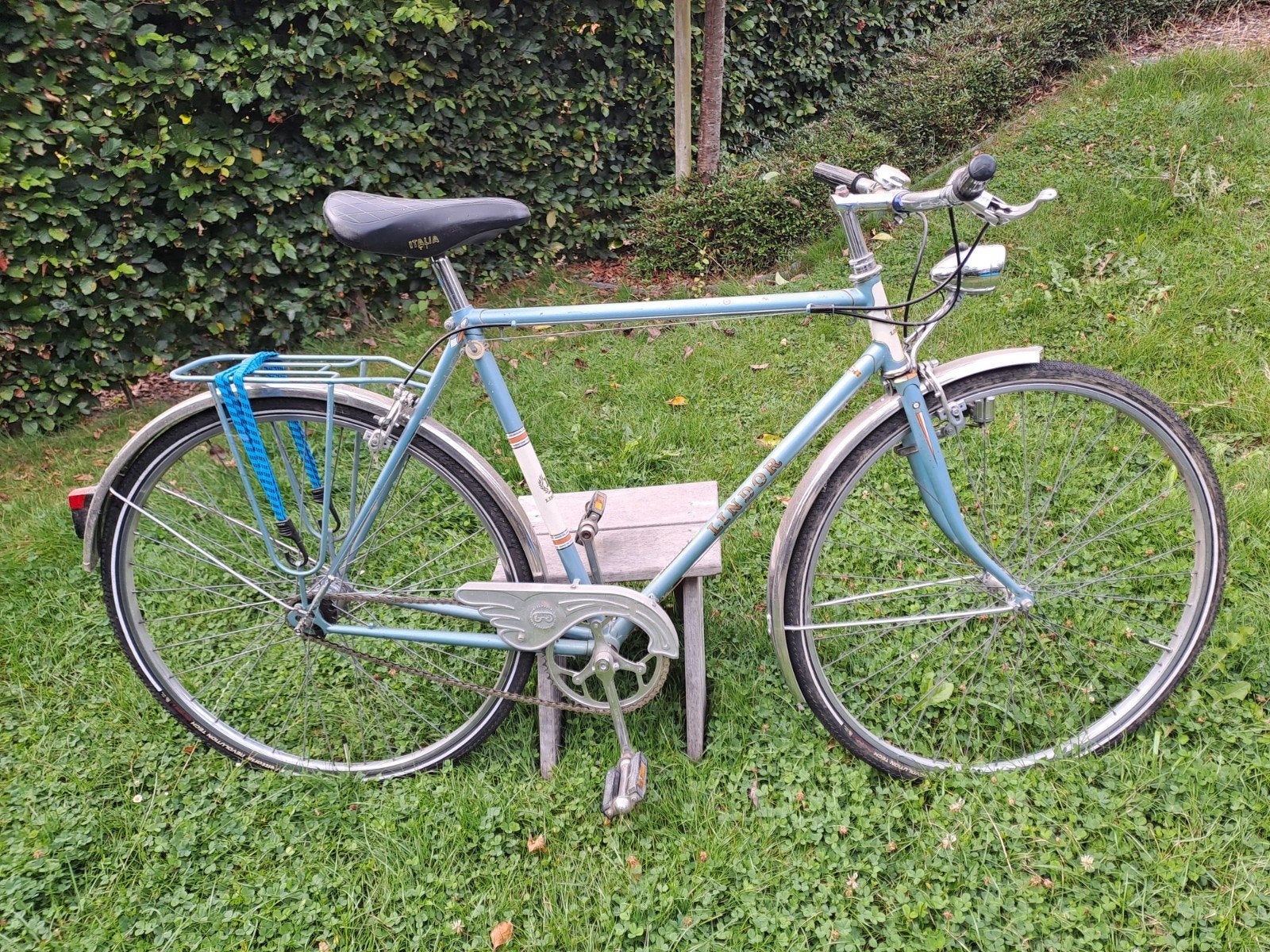 beau vieux vélo, Enlèvement