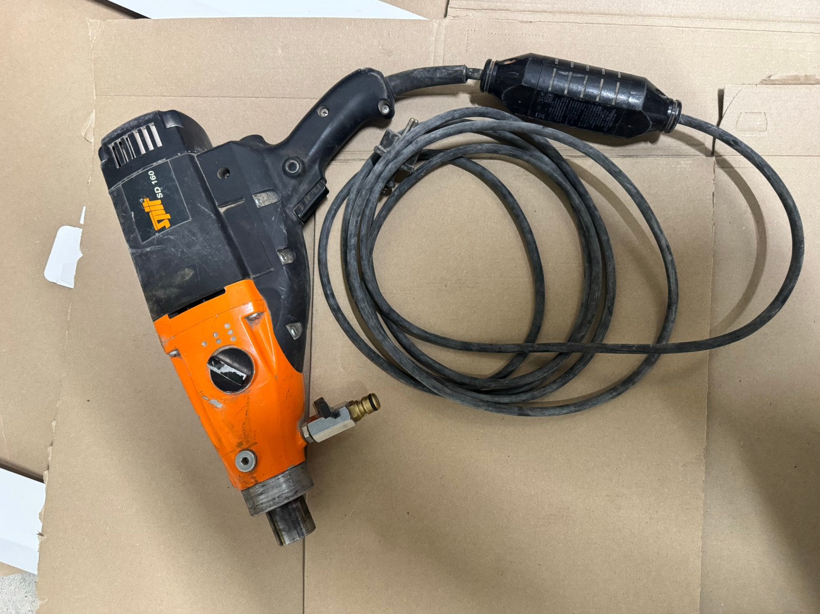 Spit sd160, Enlèvement, Comme neuf, Foreuse et Perceuse