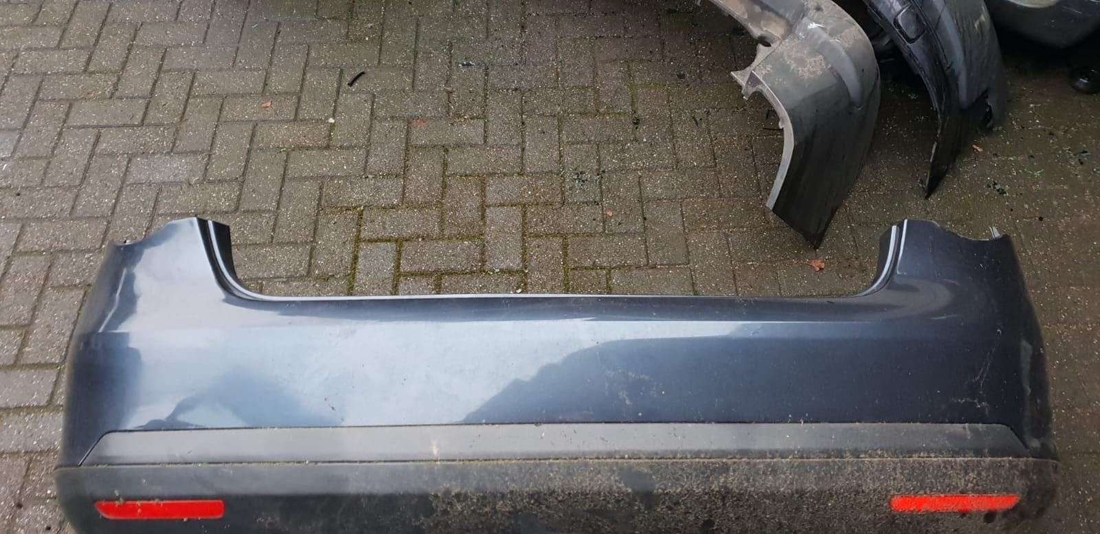 VW JETTA ACHTERBUMPER BJ 2007, Auto-onderdelen, Gebruikt, -, -, Ophalen of Verzenden
