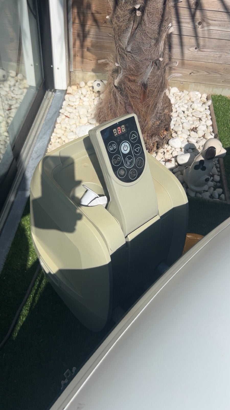 Jacuzzi, Tuin en Terras, Ophalen, Gebruikt, Filter, Opblaasbaar