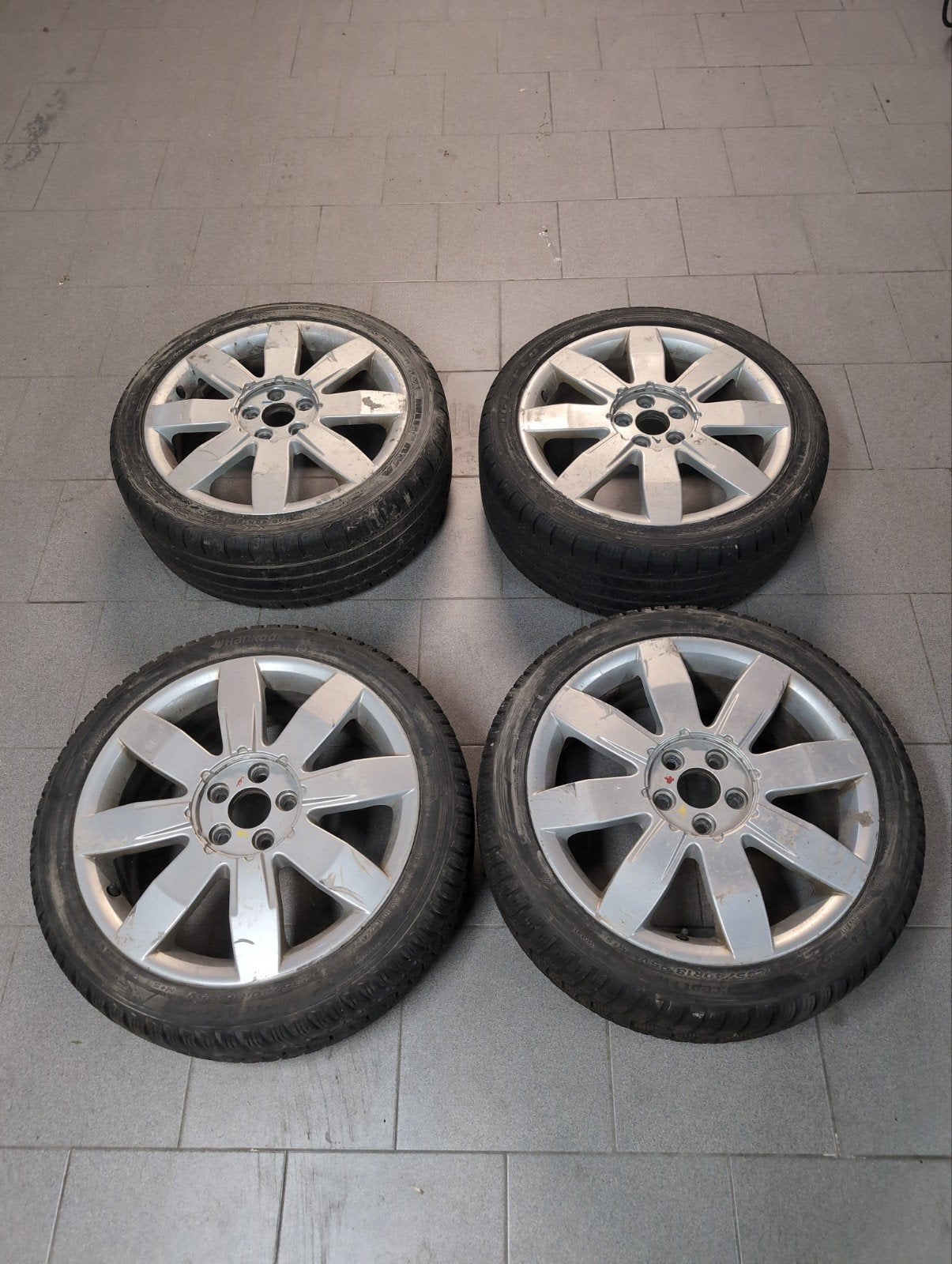 Jantes hiver clio 3 RS / Mégane 2 RS, Particulier, Achat